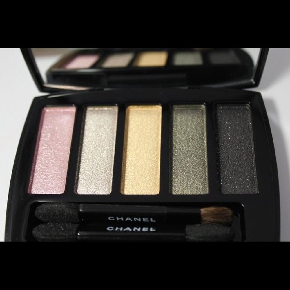 Rare New Ombres Perlées de Chanel eye shadow pa…